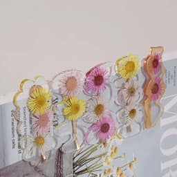 Irregular Hair Pin Mold Silicone Resin Epoxy Barrette Mold Crystal Mould for DIY Crafts Making Accessories
