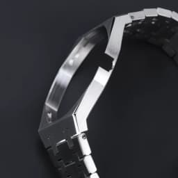Stainless Steel Watch Case And Strap Mod Kit For Swatch X AP Royal Pop Pocket Changer To Wristwatch Personalized Accessories