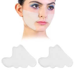 Anti Wrinkle Forehead Patch Silicone Reusable Silicone Patch Soft Comfortable Easy Facial Eye Anti-aging Face Skin Care Tool