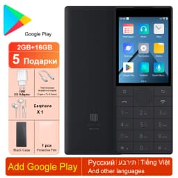 Qin F22 Duoqin Mini Smartphone Android 11 No Camera Touch Screen 4G Phone 2.8 Inch MTK6739 2GB+16GB 3GB+32GB WiFi Bluetooth
