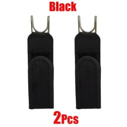 Newest Adjustable Buckleless Belt Hook Elastic Pant Waist Metal Buckle-Free Waist Belt For Men's Gift Casual Belt With No Buckle