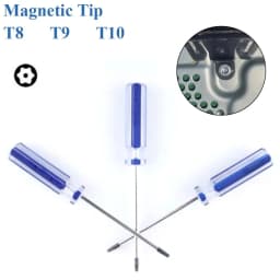 1pcs Torx T6 T8 T9 T10 Precision Magnetic Screwdriver Repair Tool For 360 Wireless Controller Multi-tool Kit Manual Tools