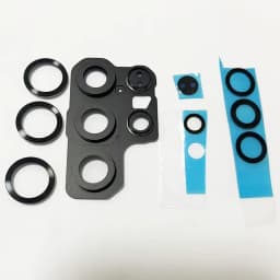Back Camera Lens For Samsung Galaxy S25 Ultra SM-S938B S938 Back Camera Lens Ring Cover with Glass Lens