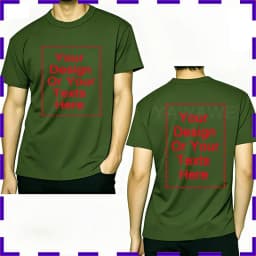 Men Tshirt Your Design Here Cotton Comfortable Unisex Teeshirt Fashion Personalized Summer Top Perfect Gift For Him