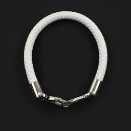 2Pcs 40/50/60cm Handbag Handle PU Braided Rope Sliver Buckle Women's Bags Shoulder Straps DIY Leather Crafts Purse Accessories