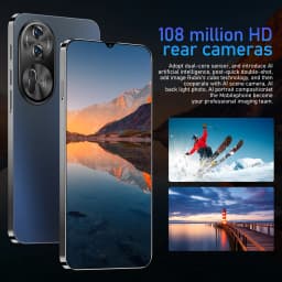 2025 New Reno11 Pro 6.8HD Original Smart Dual Card 6800mAh Battery Facial Recognition Function Global Edition