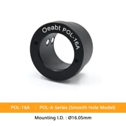 PO Series Adapter Mounting Holes Mounting Block Collimator Mounting Holes Ø8-16mm Component Mounts Oeabt