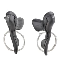 microNEW Shifters Dual Control Levers Finger Dial Road Bike 2 3X7 8 9 10 11 Speed Shifter Conjoined DIP Derailleurs