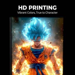 LED Light Paninting Picture Frame Cartoon Anime Dragon Ball Creative Night Light Room Study Decoration Lamp Atmosphere Lamp Gift