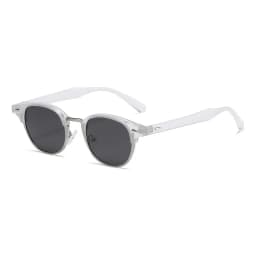 SPLOV Retro Premium Round Frame Polarized Sunglasses for Men's Fashion Outdoor Fishing Driving Glasses UV400
