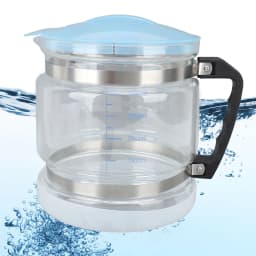 Distiller Water Container 4L Multipurpose Glass Collection Bottle for Countertop Home Beauty Distillers
