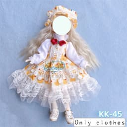 Pretty Dress Princess Clothes for 30cm 1/6 Bjd DIY Doll Dress Up Clothing Dolls Skirt Fashion Casual Suit Socks Toy Accessories