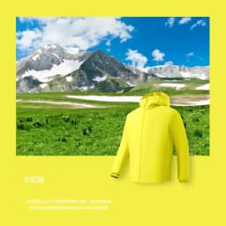 Warm Cotton Jacket "Bird" Lightweight Outdoor P Cotton Hooded Sports Coat Windproof down Alternative Fashionable Urban Style