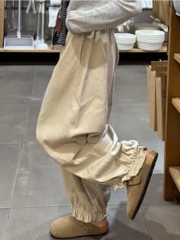 Spring Summer Thin Wide Leg Lantern Flower Bud Pants Women's Loose Fitting Balloon Pants High Waist Casual Trousers
