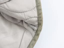 ZERAINS Simple and lightweight casual single breasted cotton jacket for women in autumn casual cotton jacket for outerwear
