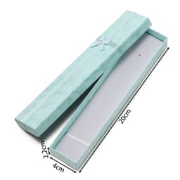 1Pcs High Quality Jewelry Gift Box Square/Rectangle Case for Ring Necklace Earring Bracelet Packaging Display