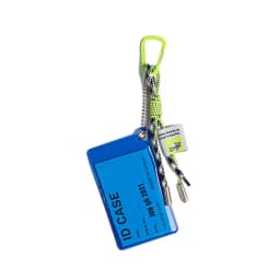 Card Holder Lanyard For Keys Fluorescent Color Key Chain Decorate Credential Holder