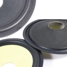 157F High Performance Rubber Rings Replacement Parts for Speaker Repair or DIY