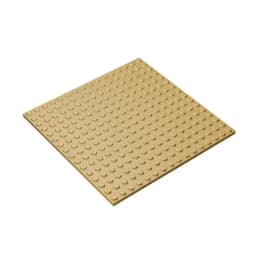 Gobricks GDS-530 Plate 16 x 16 compatible with lego 91405 pieces of children's DIY Building Blocks Technical