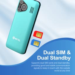 MKTEL M82 Feature Phone 2.4inch Display Dual Sim Dual Standby MTK6261M 1800mAh MP3/MP4/FM/Radio/Bluetooth/GPRS/GSM 850/900/1800/