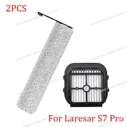 Compatible For Laresar S7 Pro Wet and Dry Vacuum Cleaner Accessories Brush Roller Filter Replaceable Vacuum Cleaner Accessories