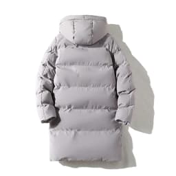 Winter Mid-Long Thick Military Padded Coat Men's Warm Jacket