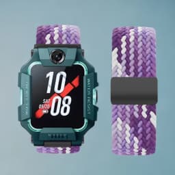 Braided Loop For Children Kid Smart Watch Magnetic Elastic Wristband for Imoo Xiaotiancai Watch Phone D2 Wristband Replacement
