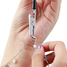 Bracelet Clasp Helper Tools Metal Jewelry Clasp Helper Bracelet Fastener Helper Jewelry Assistance Tool for Bracelet Wholesale