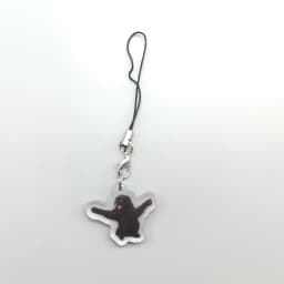 Key Chain Mobile Phone Charm Car Pendant Cute Cat Vomit Meme Dog With Red Mask Meme Black Cat Screaming Meme Cat In War Meme