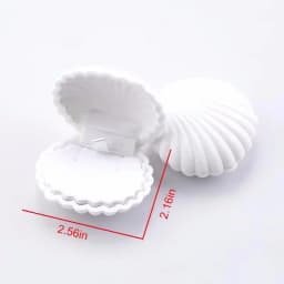 1PCS Mini Velvet Ring Box Creative Jewelry Case Holder Ring Earring Display Box for Wedding Proposal Engagement Birthday Gift