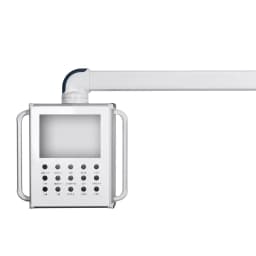 Industrial HMI Support Arm System, Articulated Mounting Bracket for Electrical Control Box & Enclosure, Automation Equipment