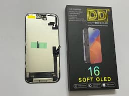 DD Brand Soft OLED LCD For iphone 13 14 15 16 Soft OLED Display True Tone With 3D Touch Screen For iPhone Replacement With Tools