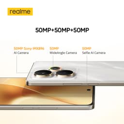 realme 15 Pro 5G Smartphone Qualcomm Snapdragon 7 Gen 4 Chipset 7000mAh Titan Battery 80W Ultra Charge 360° All-sense NFC