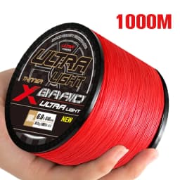 ZUKIBO ULTRA LIGHT Japan High Quality Material 8 Strands Colorfast Braided Fishing Line Super Smooth Multifilament PE Salt Line