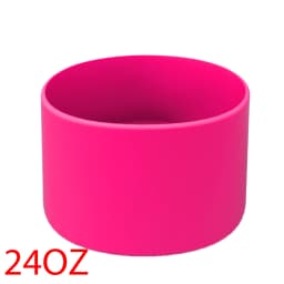 For Owala New Coaster 24oz 32oz 40oz Deep Rose Anti-Slip Protective Sleeve Bottom Bumper Protective Bottom Bumper Protector