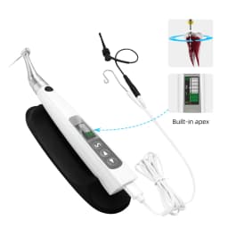 2 In 1 Dental Smart Wireless Endo Motor Built In Apex Locator Root Canal 360ᄚAdjustable Handpiece for Root Canal Treat