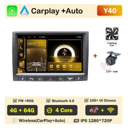 Car Radio Android Auto Stereo For Volkswagen VW Touareg 2002 - 2012 Multimedia 2din DVD GPS Navigation Monitor Video Screen WIFI