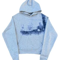 American Gray Gothic Retro pattern Printed Pullover Hoodie Y2k Men and Women Hip Hop Fashion Jogger Casual Oversized Sweatshirt