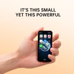 SOYES XS19 Pro Mini Smartphone Android 12 LTE 4G 3.88'' 4GB RAM 64GB ROM Dual SIM 2000mAh Face Unlock Small Mobile Phone