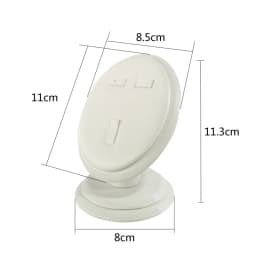 White PU Leather Jewelry Display Stand for Rings Earrings Necklaces - Store Window Counter Showcasing Rack for Jewelry Props