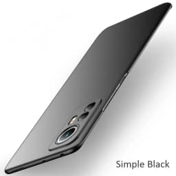 Cases For XIAOMI Mi 12 12X 12T Pro Mi12 Lite 5G Hard Plastic Shockproof Cover Luxury Lightweight Ultra Slim Matte Case Covers