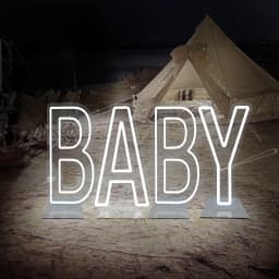 76cm Large Light up Letter Sign 26 Alphabet Stand up Lighting for Wedding Birthday Party Home Bar Decor