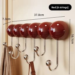 Wall Coat Rack Living Room Adsorption Type Hallstand No Need for Drilling Accessory Hat Racks Entrance Hall Furniture Coat Rack