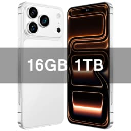 2026 HOT i17 Pro Max Original 7.0HD 15 Global Edition Android Smart Dual Recognition Card 8000mAh Battery Facial Function SS1