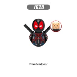 Legends Toys Bricks XH1422-1429 ICE Man Deadpool TV1017-1024 For Gifts Building Blocks Mini Action Figures Toys Children
