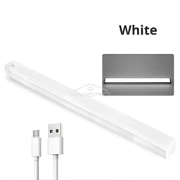 Rechargeable Motion Sensor LED Bar Light Induction Night Light Portable Cordless Magnetic Cabinet Lamp for Kitchen Bedside Room