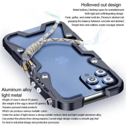 Shockproof Metal Bumper Case For iPhone 12 13 14 15 16 17 Pro Max Case Luxury Aluminum Frame Cover Funda For iPhone 16 Plus Case