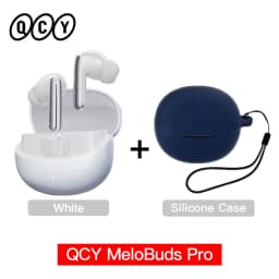 QCY MeloBuds Pro ANC Wireless Bluetooth Earphones 46dB Hybrid ANC Hi-Res LDAC Bluetooth 5.3 Earbuds 6 Mic 34H Playtime
