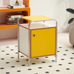 Korean Ins Style Antique Storage Cabinet Simple Bedside Table Side A Few Small Cabinet Modern Shelf Storage Cabinet
