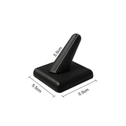 High-quality Velvet Or PU Leather Jwelry Display Stand Ring Storage Display Stand Jewelry Store Counter Display Stand For Rings
